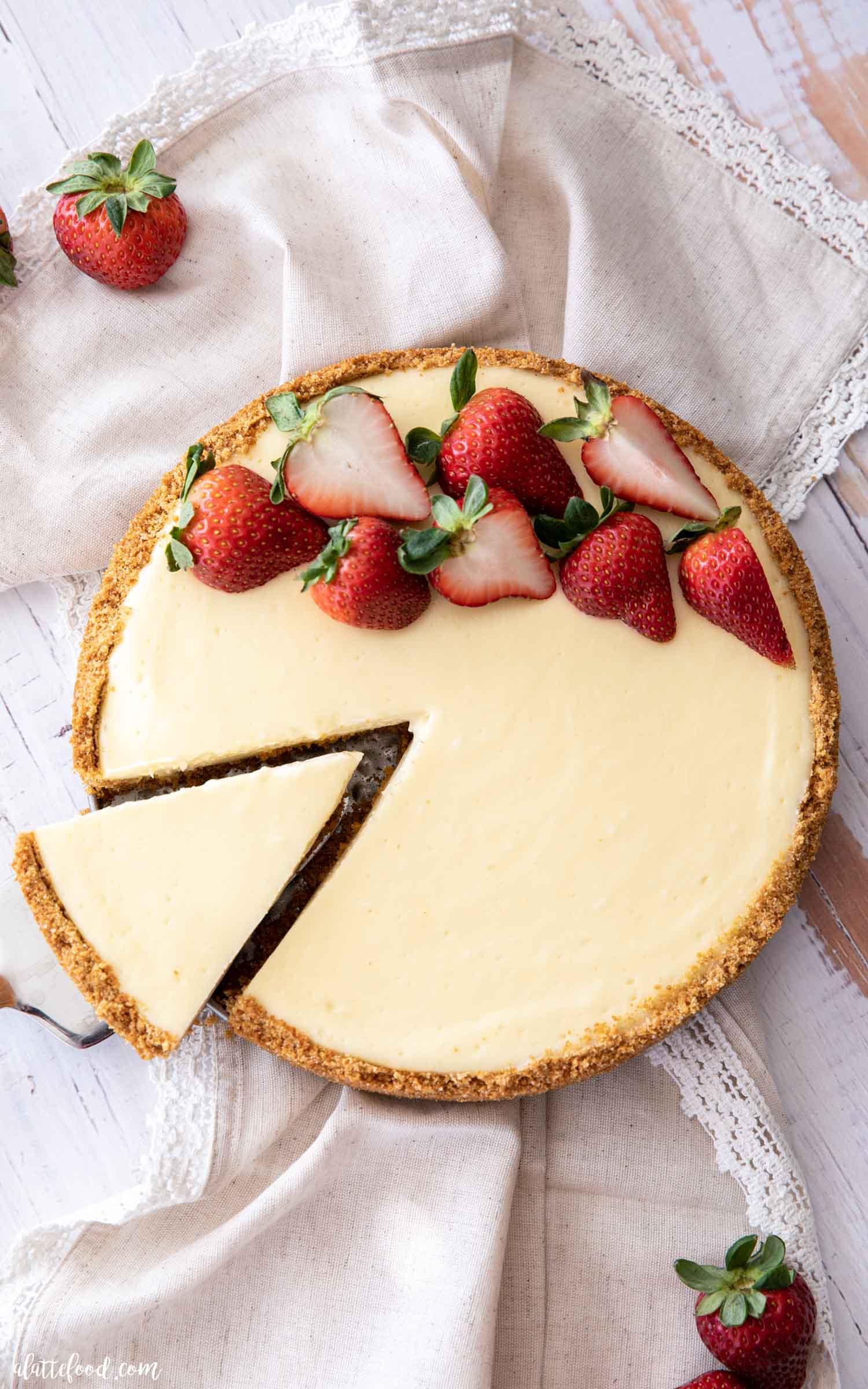 The Perfect Cheesecake Recipe Without Sour Cream