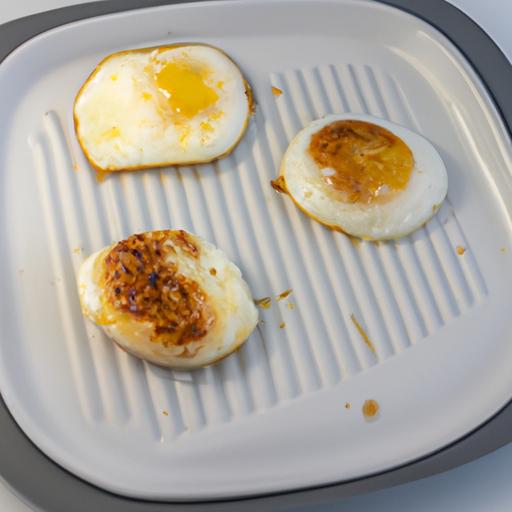 Cook An Egg On George Foreman Grill