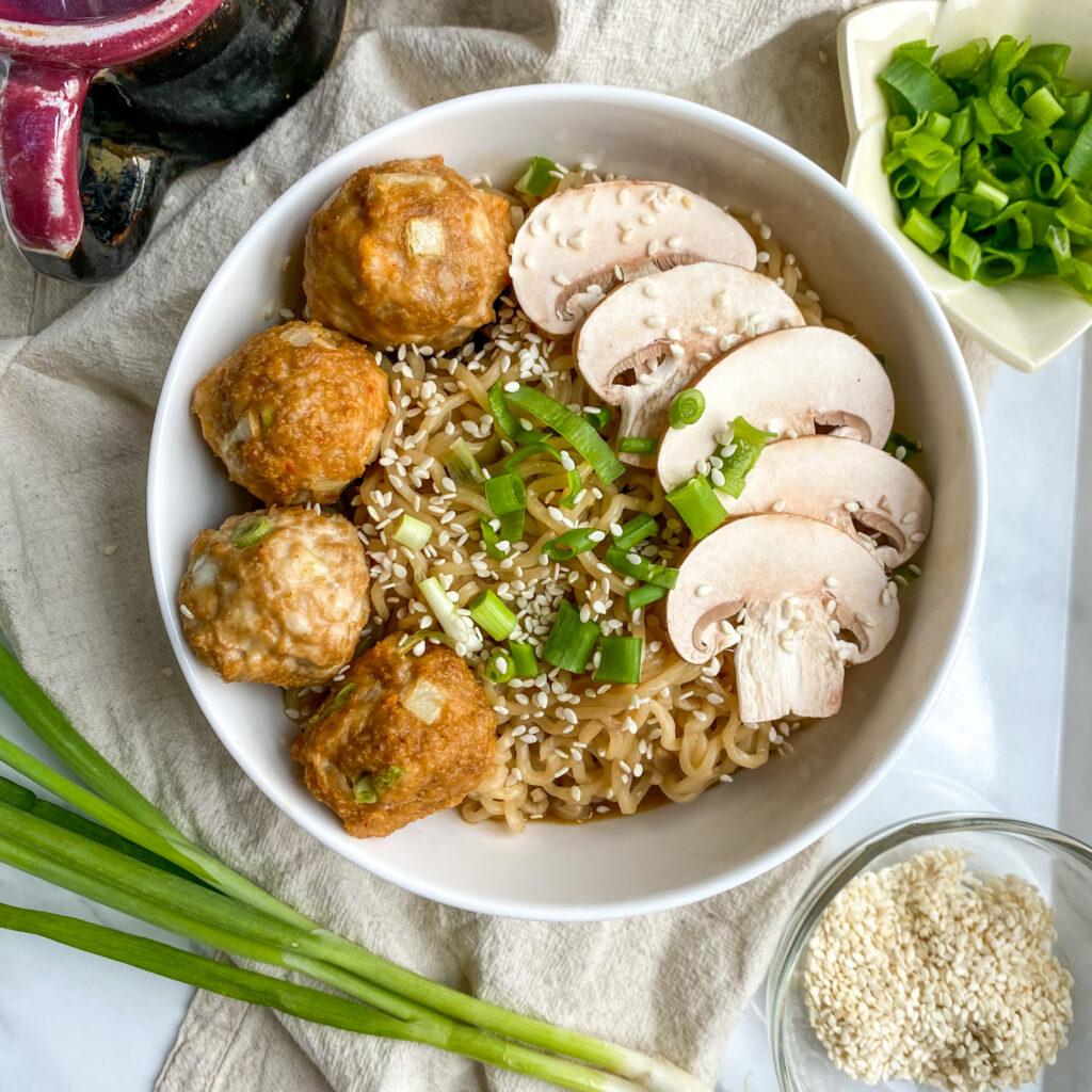 High Protein Ramen Recipe: Warm Up with a Nutritious Delight